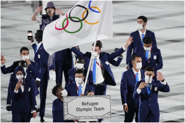 东京奥运会开幕式出场顺序名单