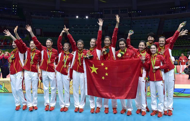 中国女排2016里约夺冠