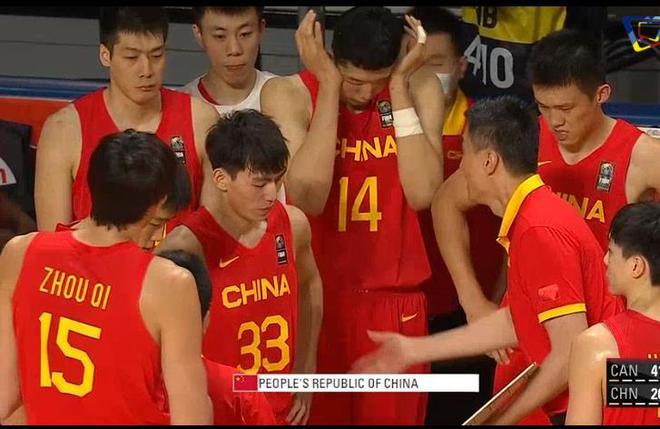 加拿大击败中国男篮