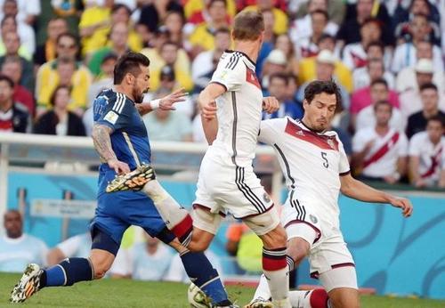 德国对阿根廷