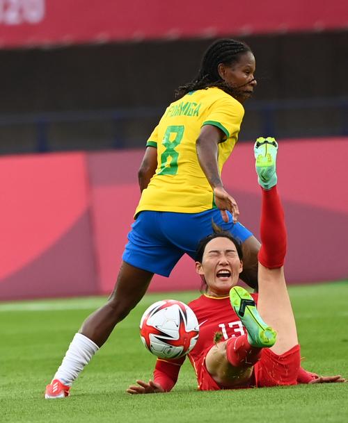 直播奥运足球中国对巴西