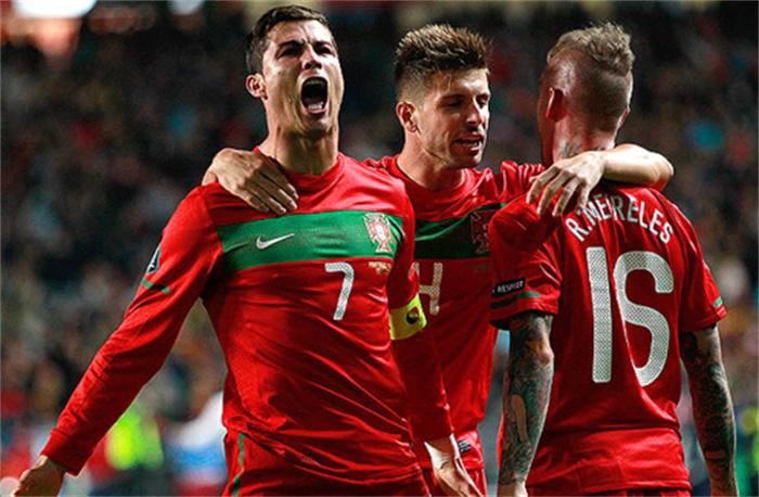 葡萄牙对乌拉圭 激烈对决
