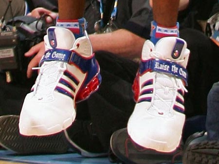 2005年nba全明星赛球鞋