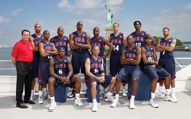 2008奥运会美国男篮名单