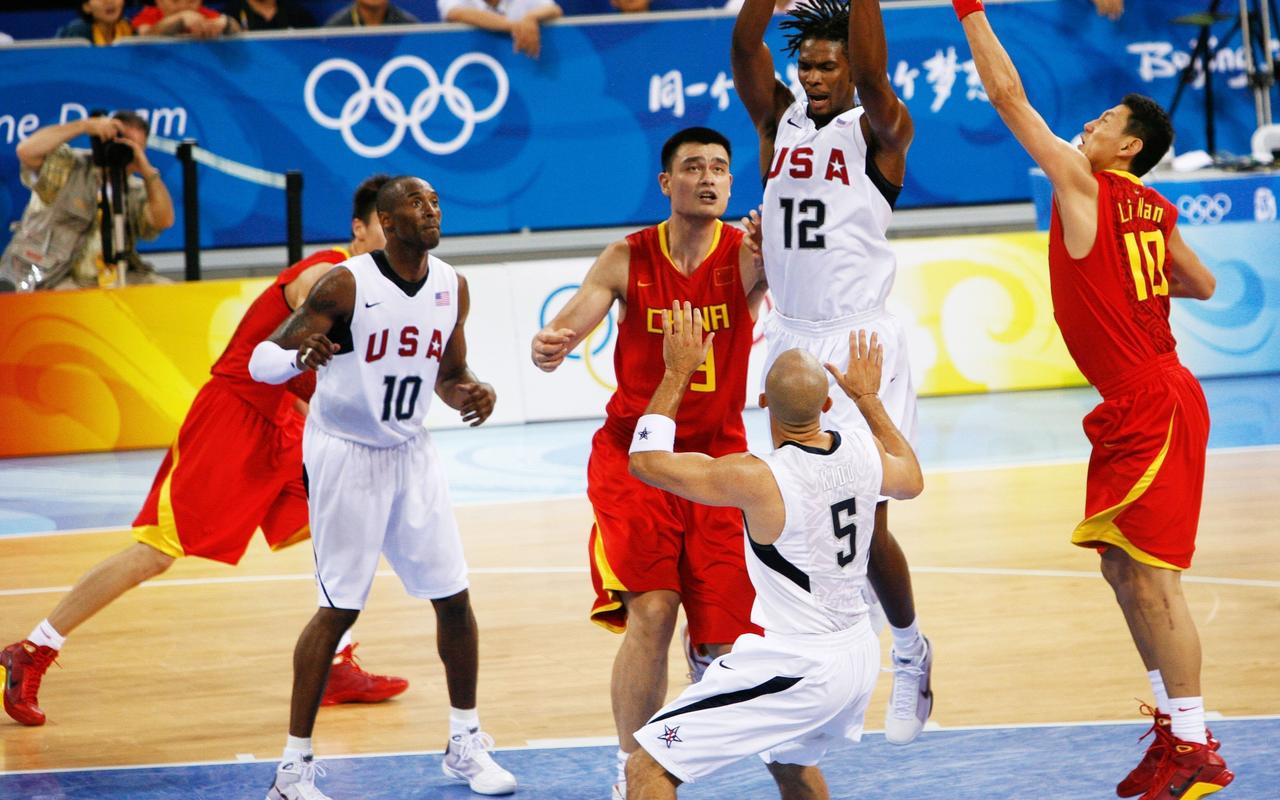 2008年北京奥运会男篮