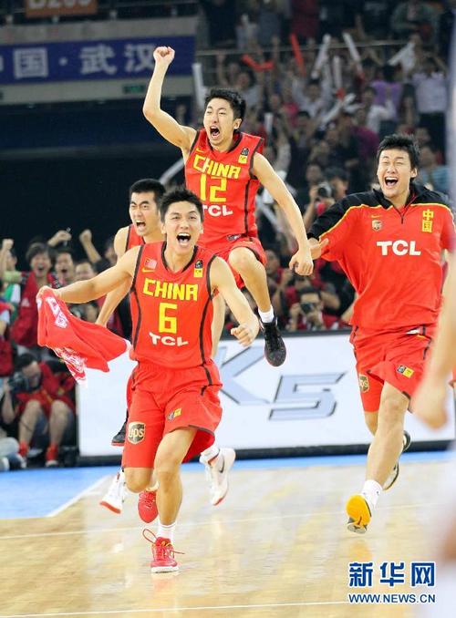 2012中国男篮奥运会