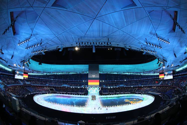 2022年北京冬奥会开幕仪式