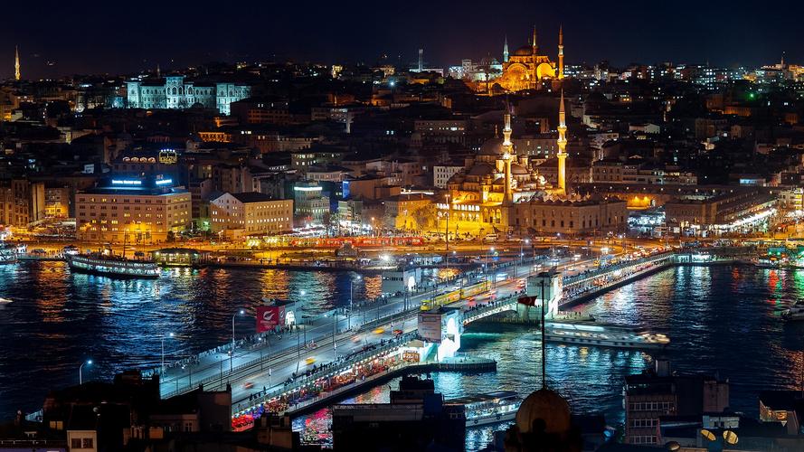 伊斯坦布尔之夜的相关图片