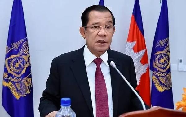 柬埔寨首相宣布辞职的相关图片